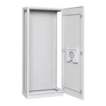 Секционный корпус ВРУ IP31 RAL 7035 с открытой дверью