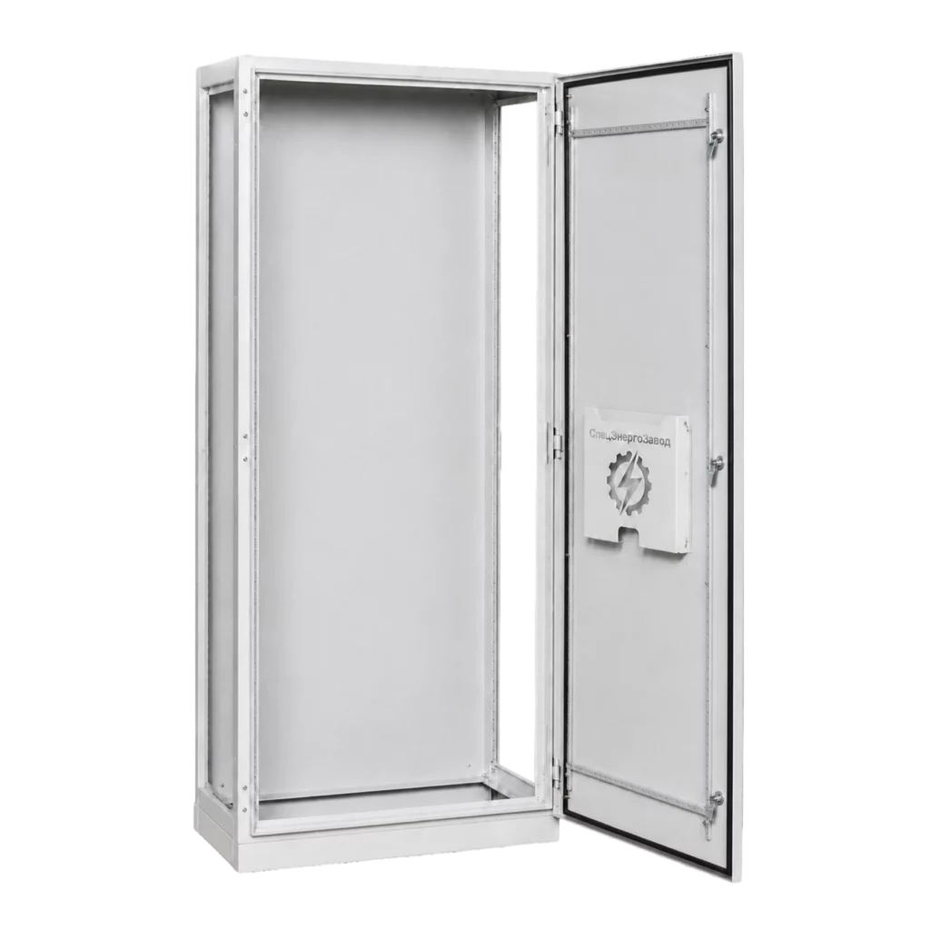 Секционный корпус ВРУ-1 2000 × 1200 × 600 мм, с боковыми панелями, IP54
